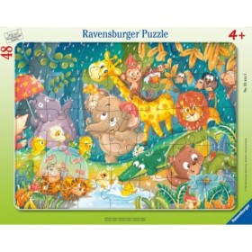 Puzzle Tip Rama Jungla, 48 Piese Ravensburger - 1
